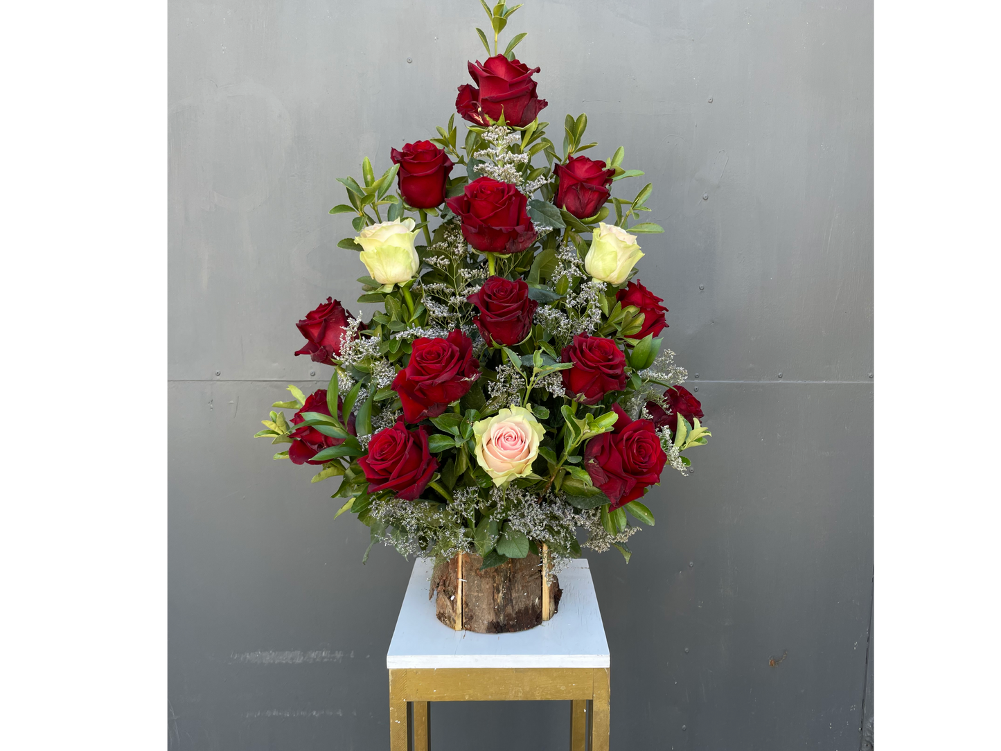 Arreglo Clásico Rosas