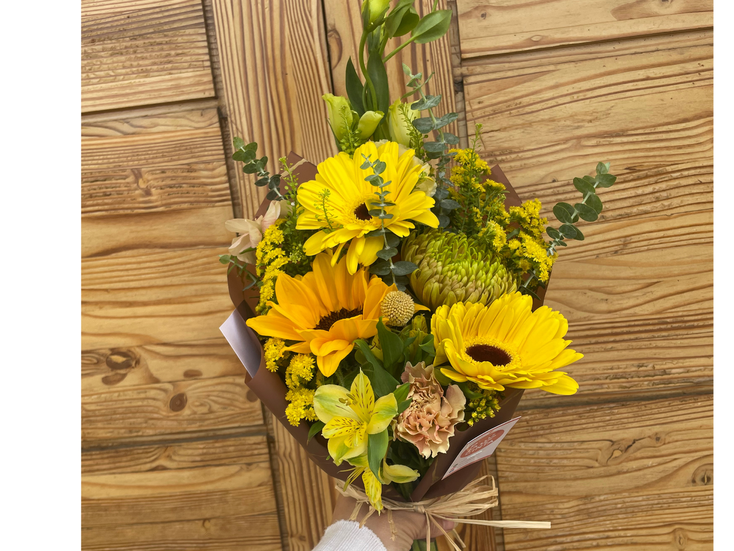 Cucurucho Mix Amarilo