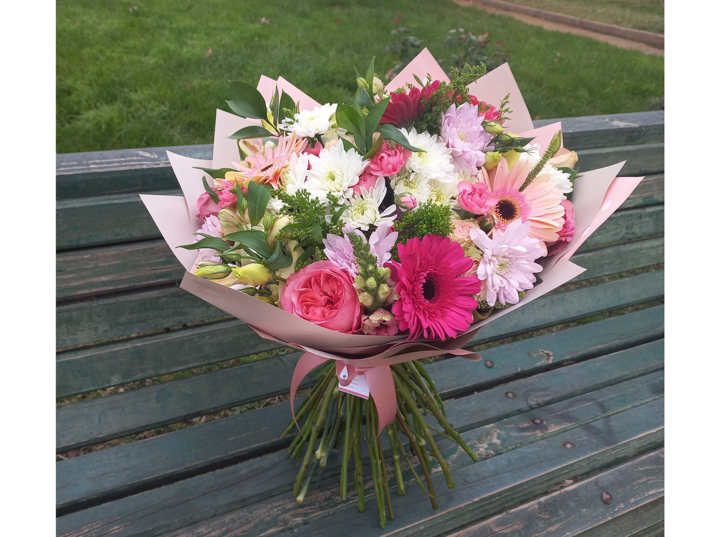 Ramo Rosado Deluxe XL