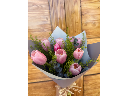 Ramo 10 Tulipanes