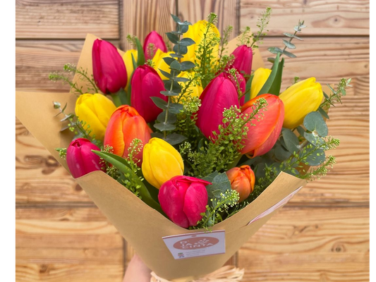 Ramo 20 Tulipanes Deluxe