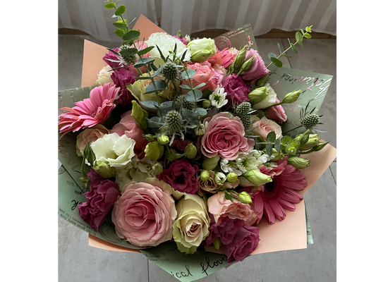 Ramo Rosado Deluxe L