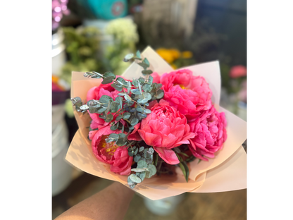 Ramo Estacional Peonia