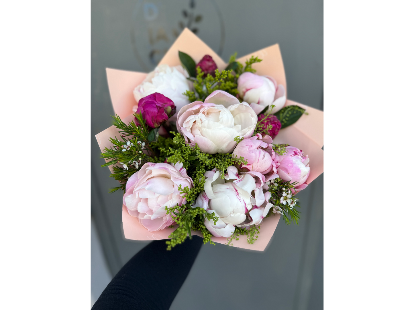 Ramo Estacional Peonia