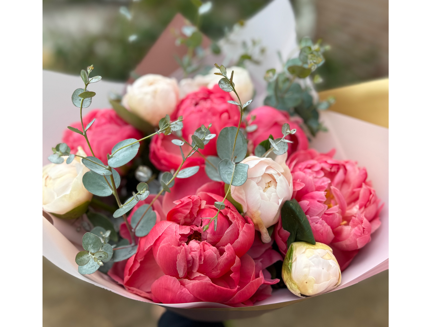 Ramo Estacional Peonia