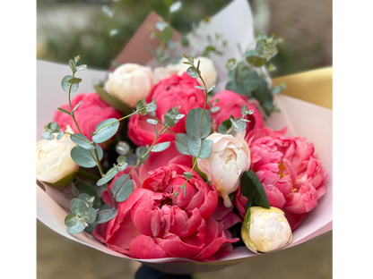 Ramo Estacional Peonia