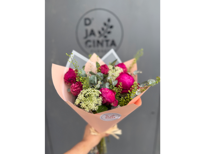 Ramo Estacional Peonia