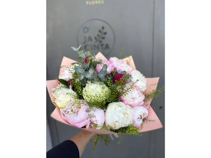 Ramo Estacional Peonia