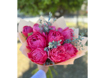Ramo Estacional Peonia