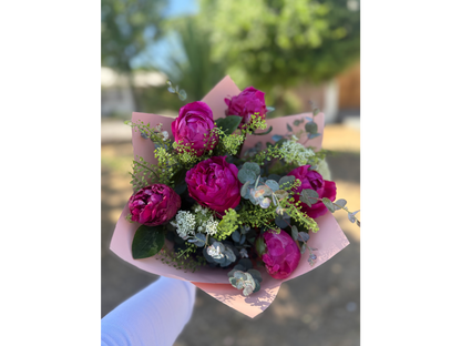 Ramo Estacional Peonia