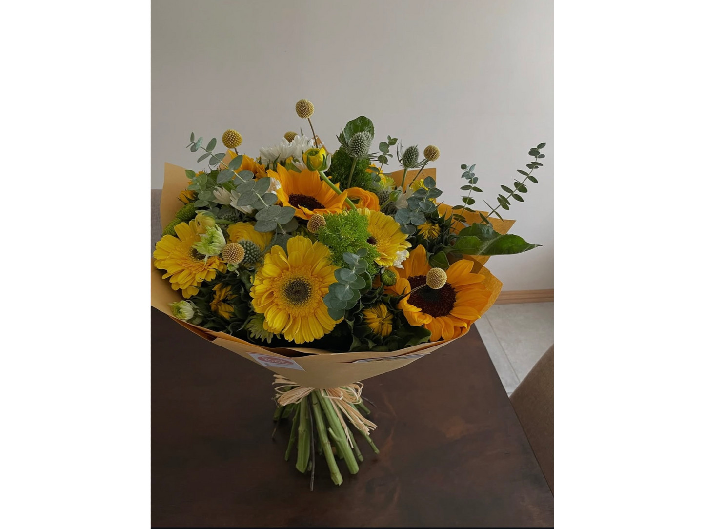 Ramo Amarillo Deluxe L